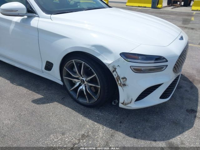 KMTG34SC2SU154579 Genesis G70 2.5t Rwd