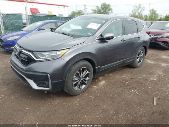 2020 HONDA CR-V 5J6RW1H57LL014261 Photo 1