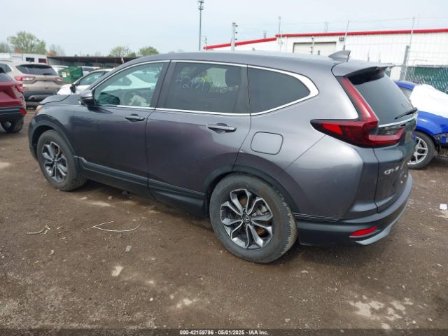 2020 HONDA CR-V 5J6RW1H57LL014261 Photo 2