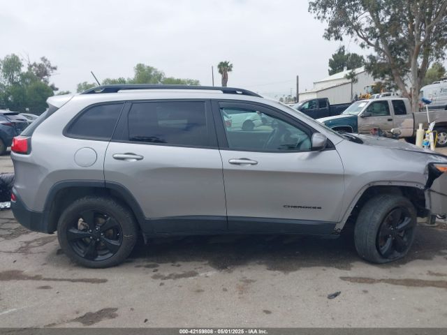 1C4PJLCB2JD540423 Jeep Cherokee Latitude Fwd