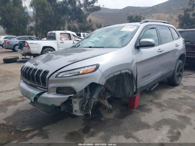 1C4PJLCB2JD540423 Jeep Cherokee Latitude Fwd