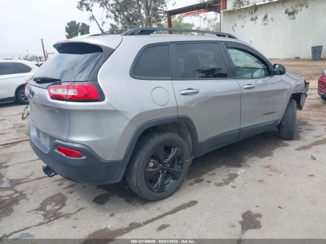 1C4PJLCB2JD540423 Jeep Cherokee Latitude Fwd