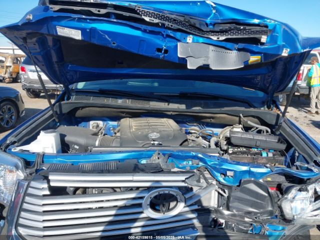 5TFHY5F16HX585906 Toyota Tundra Limited 5.7l V8