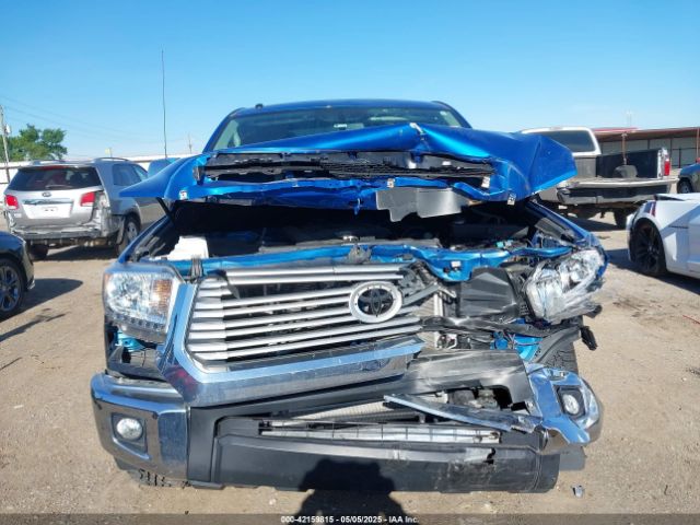 5TFHY5F16HX585906 Toyota Tundra Limited 5.7l V8