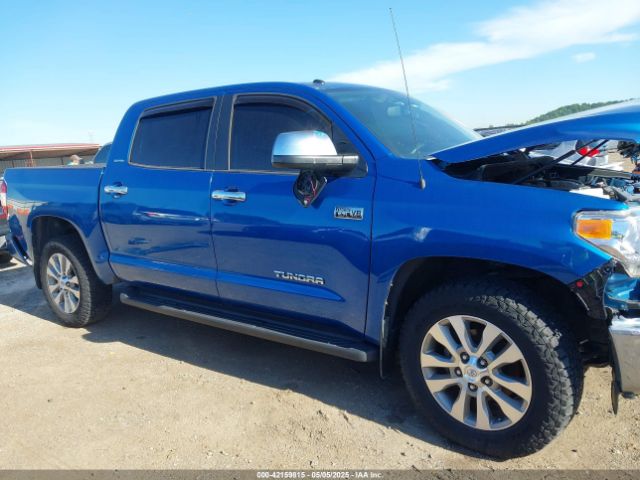 5TFHY5F16HX585906 Toyota Tundra Limited 5.7l V8