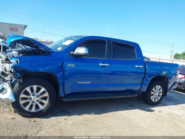 5TFHY5F16HX585906 Toyota Tundra Limited 5.7l V8