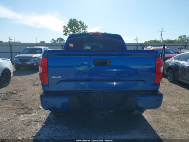 5TFHY5F16HX585906 Toyota Tundra Limited 5.7l V8