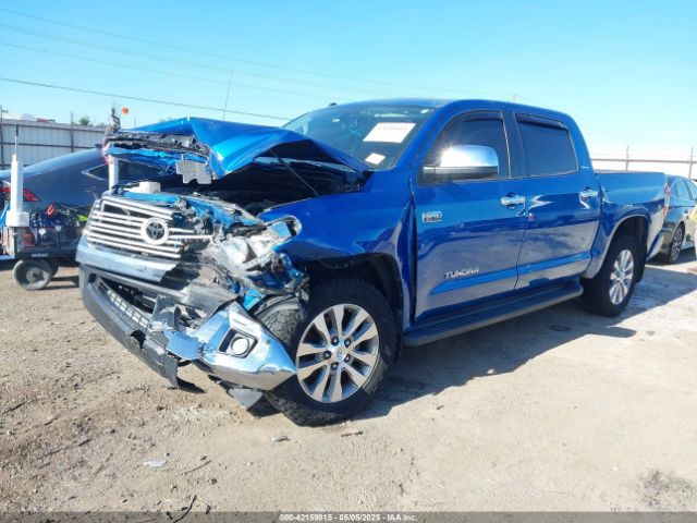 5TFHY5F16HX585906 Toyota Tundra Limited 5.7l V8