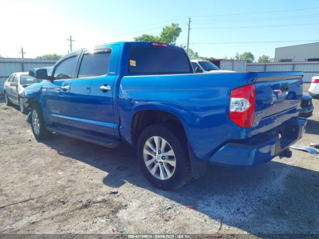 5TFHY5F16HX585906 Toyota Tundra Limited 5.7l V8