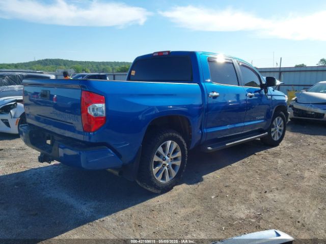 5TFHY5F16HX585906 Toyota Tundra Limited 5.7l V8