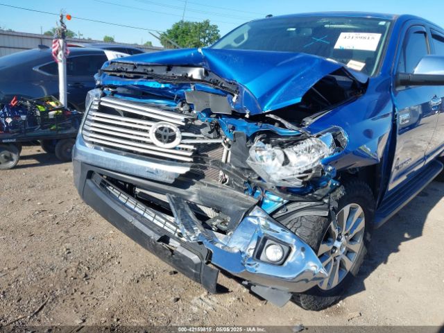 5TFHY5F16HX585906 Toyota Tundra Limited 5.7l V8