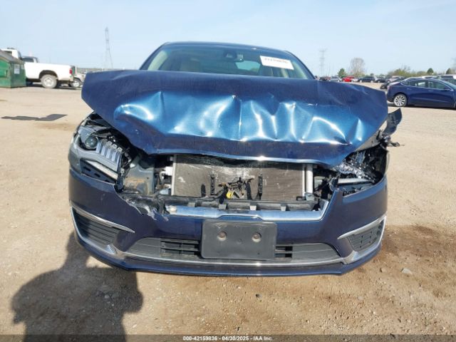 3LN6L5LU9HR641278 Lincoln Mkz Hybrid Select