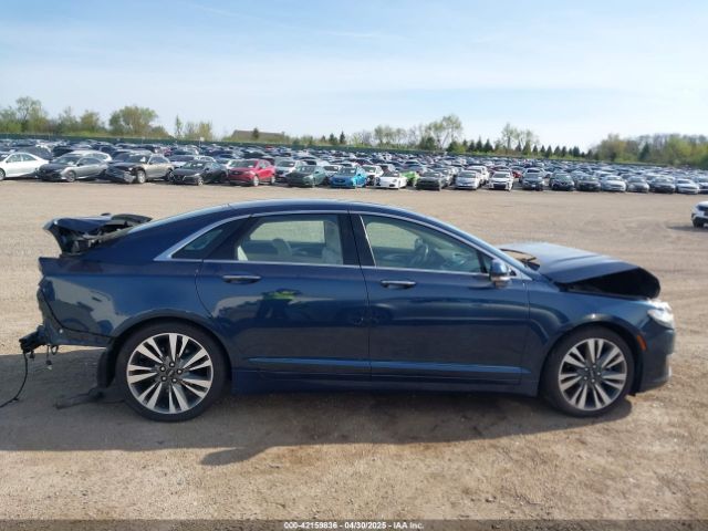3LN6L5LU9HR641278 Lincoln Mkz Hybrid Select