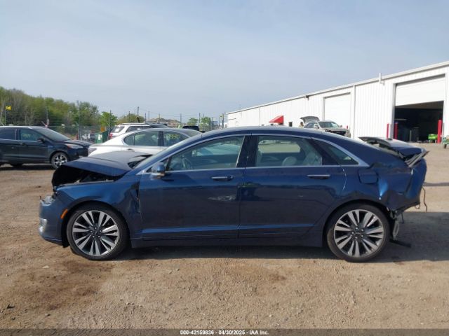 3LN6L5LU9HR641278 Lincoln Mkz Hybrid Select