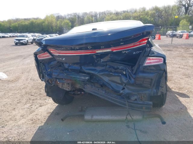 3LN6L5LU9HR641278 Lincoln Mkz Hybrid Select