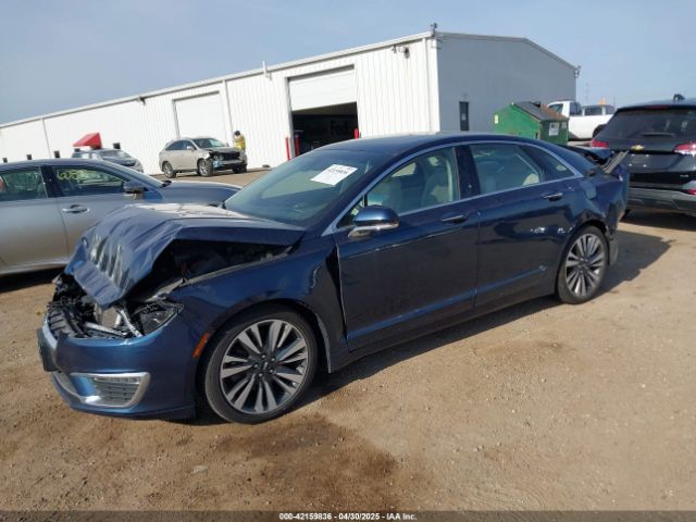 3LN6L5LU9HR641278 Lincoln Mkz Hybrid Select