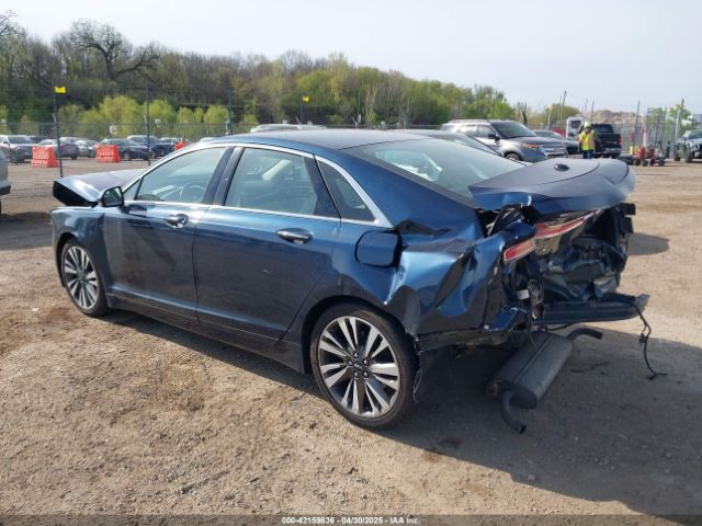 3LN6L5LU9HR641278 Lincoln Mkz Hybrid Select