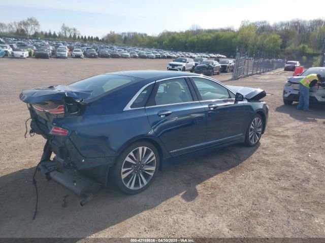 3LN6L5LU9HR641278 Lincoln Mkz Hybrid Select