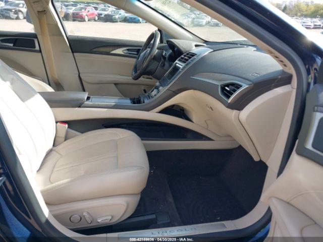 3LN6L5LU9HR641278 Lincoln Mkz Hybrid Select