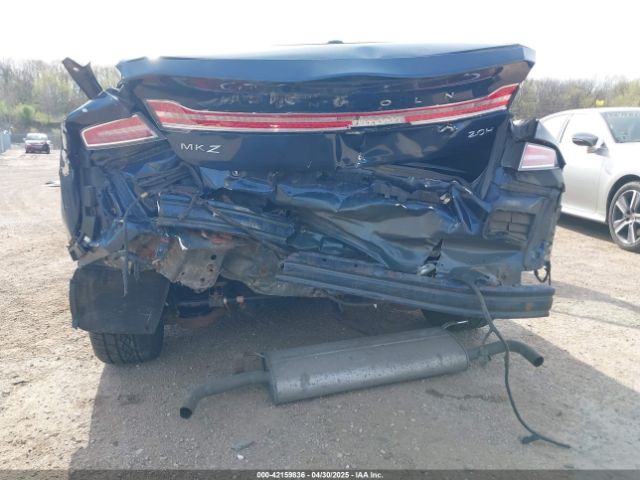 3LN6L5LU9HR641278 Lincoln Mkz Hybrid Select