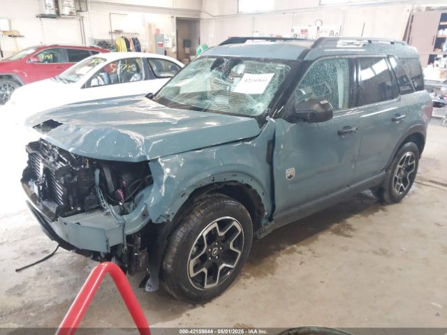 3FMCR9B63MRA43371 Ford Bronco Sport Big Bend