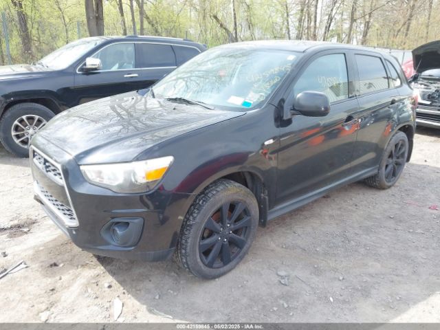 2013 MITSUBISHI OUTLANDER SPORT 4A4AR3AU2DE004419 Photo 1