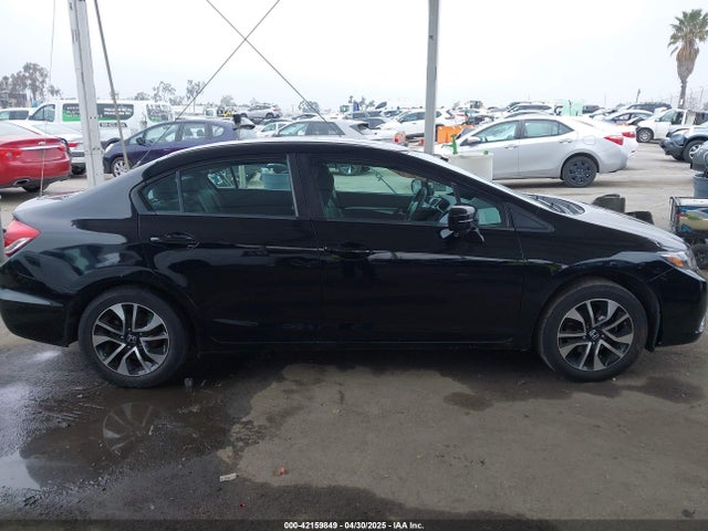 Honda CIVIC EX 2014 19XFB2F88EE266071 Image 13