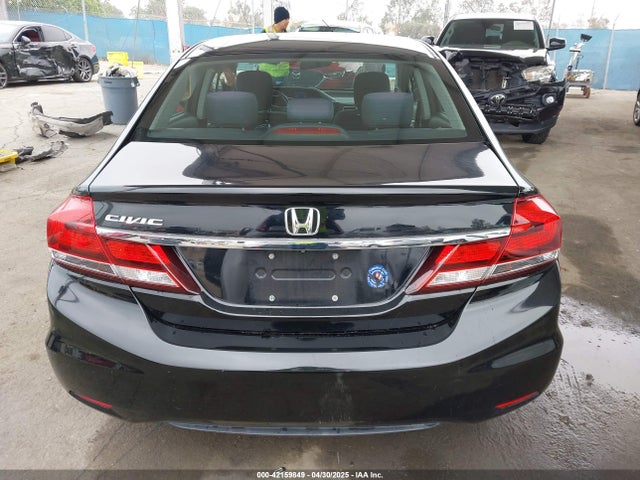 Honda CIVIC EX 2014 19XFB2F88EE266071 Image 16