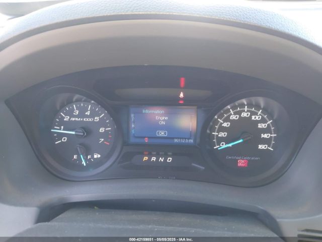 1FM5K8AR3FGC27562 Ford Police Interceptor