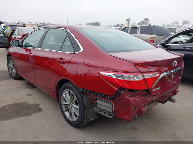 4T1BF1FK1GU567855 Toyota CAMRY SE