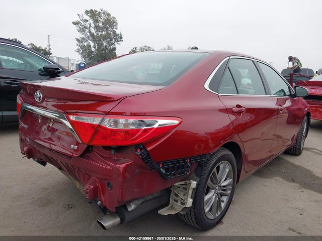 4T1BF1FK1GU567855 Toyota CAMRY SE