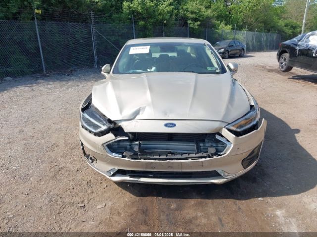 3FA6P0CD7KR219681 Ford FUSION SEL