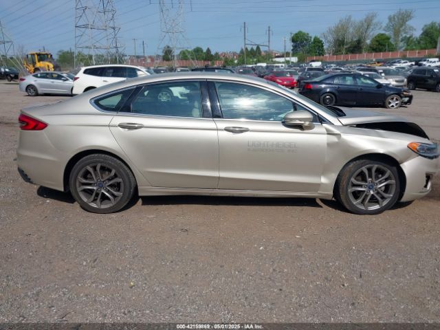3FA6P0CD7KR219681 Ford FUSION SEL