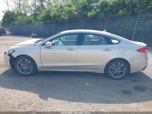 3FA6P0CD7KR219681 Ford FUSION SEL