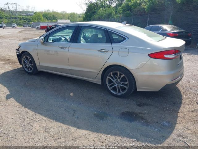 3FA6P0CD7KR219681 Ford FUSION SEL