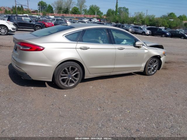3FA6P0CD7KR219681 Ford FUSION SEL