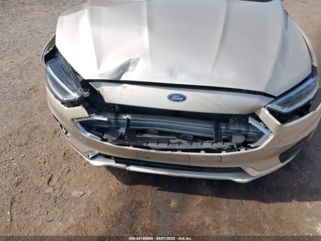 3FA6P0CD7KR219681 Ford FUSION SEL