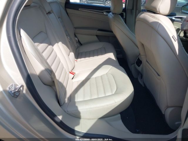 3FA6P0CD7KR219681 Ford FUSION SEL