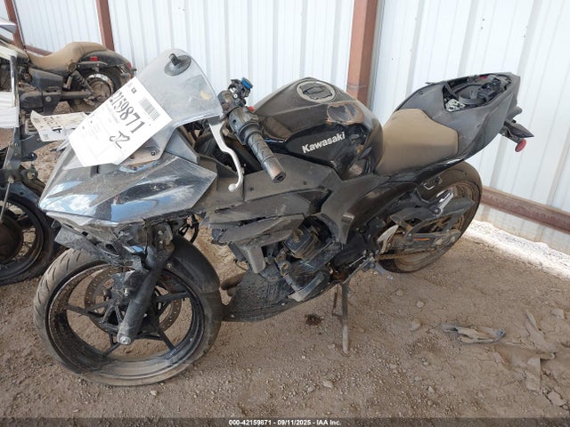 Kawasaki Ninja 500 2024 ML5EXGH14RDA27096 Image 2