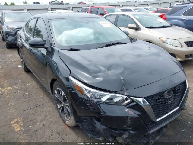 2022 NISSAN SENTRA 3N1AB8CV1NY241117