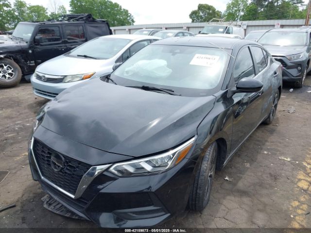 2022 NISSAN SENTRA 3N1AB8CV1NY241117 Photo 1