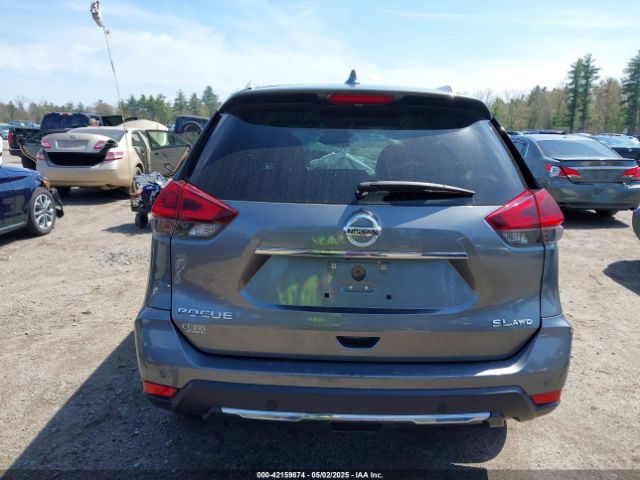 5N1AT2MV8KC748666 Nissan Rogue Sl