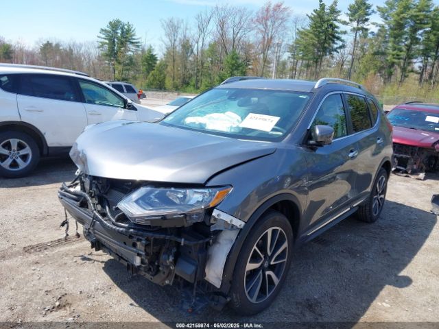 5N1AT2MV8KC748666 Nissan Rogue Sl