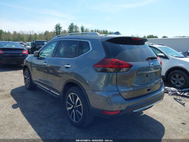 5N1AT2MV8KC748666 Nissan Rogue Sl