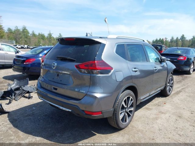 5N1AT2MV8KC748666 Nissan Rogue Sl
