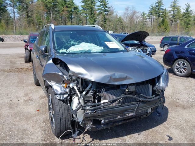 5N1AT2MV8KC748666 Nissan Rogue Sl