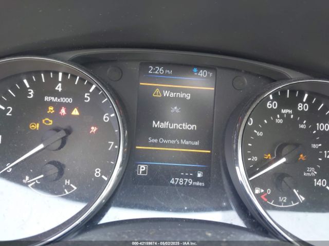 5N1AT2MV8KC748666 Nissan Rogue Sl