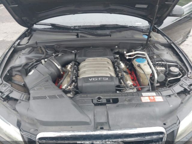 2009 AUDI A5 WAUDK78T39A001375 Photo 9