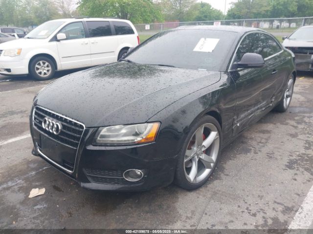 2009 AUDI A5 WAUDK78T39A001375 Photo 1