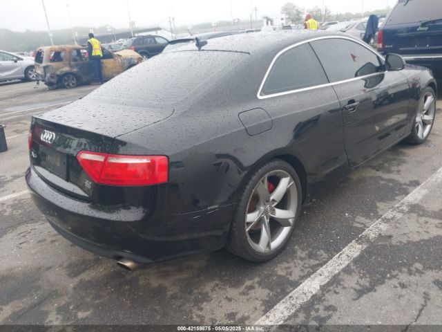 2009 AUDI A5 WAUDK78T39A001375 Photo 3